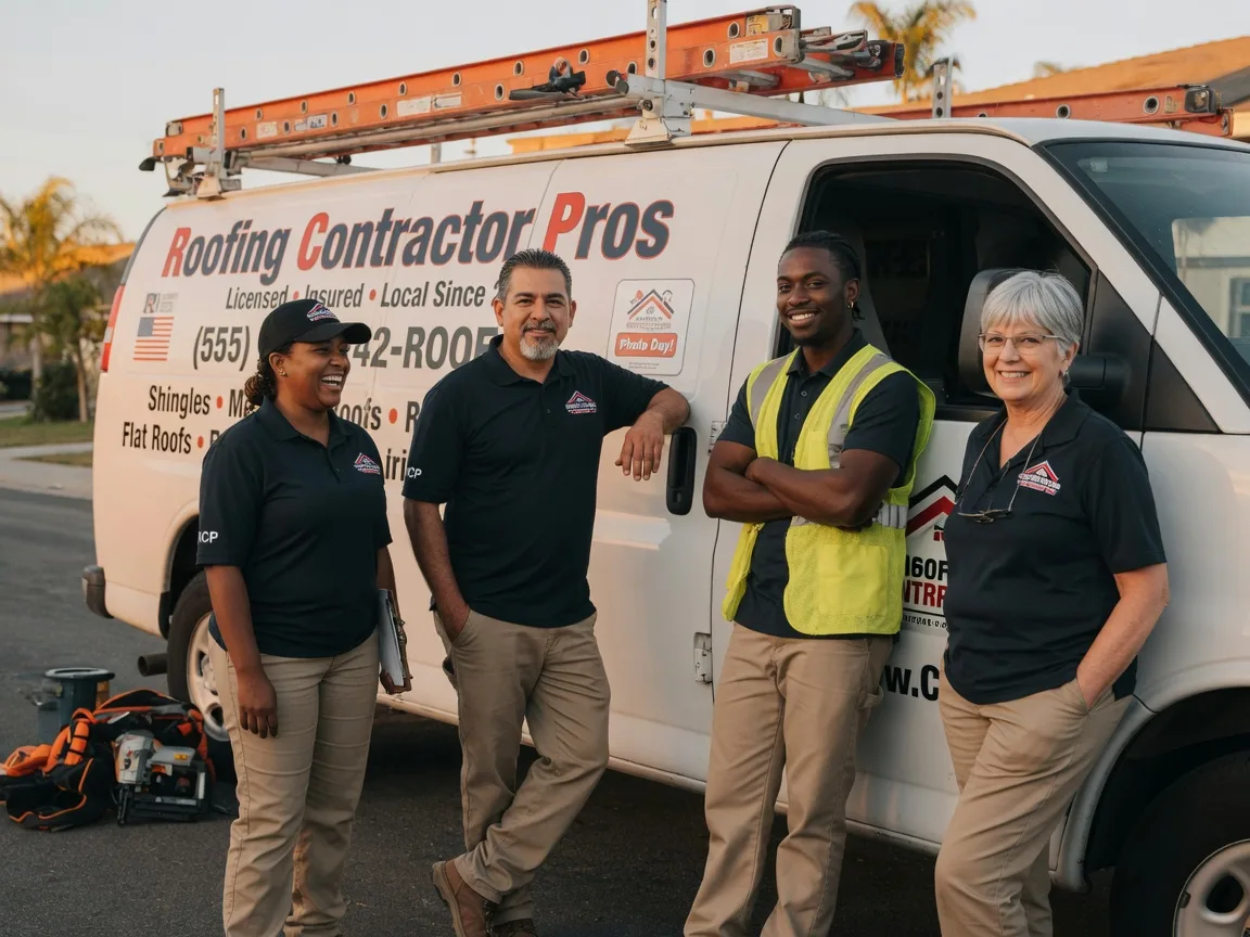 Local Roofing Contractors company in Interlochen, MI