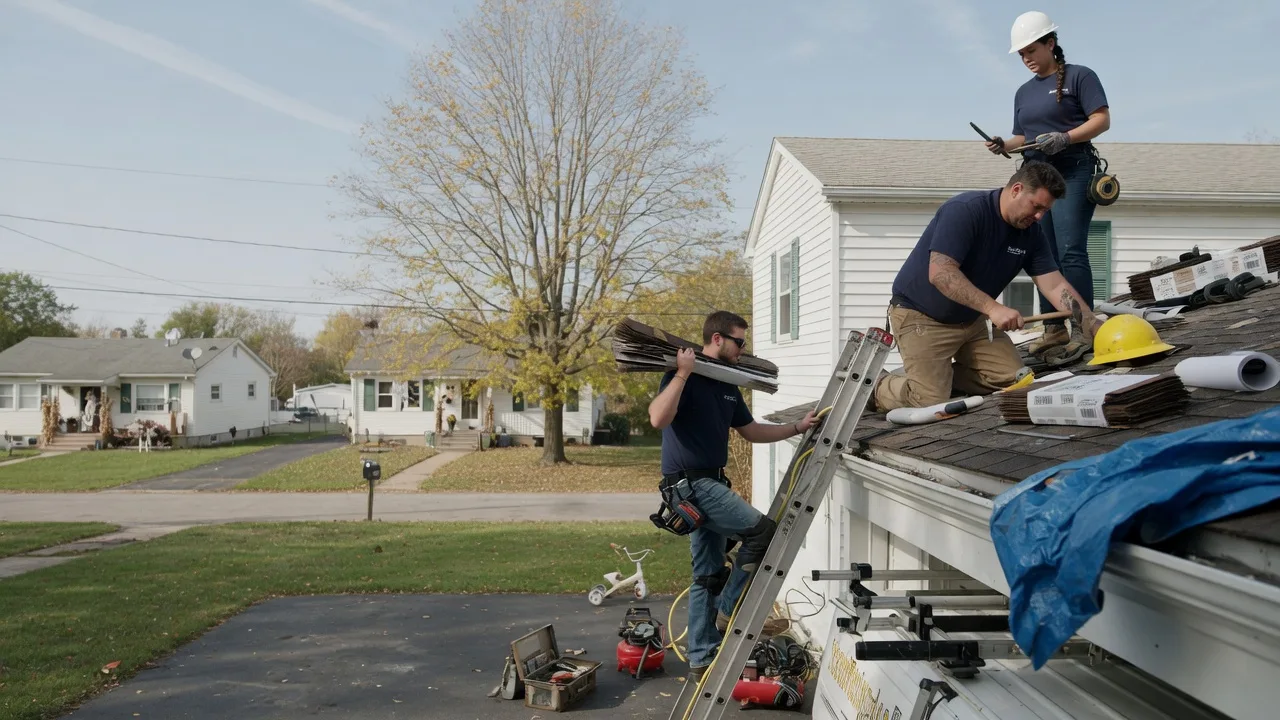 Local Roofing Contractors in Interlochen, MI near me